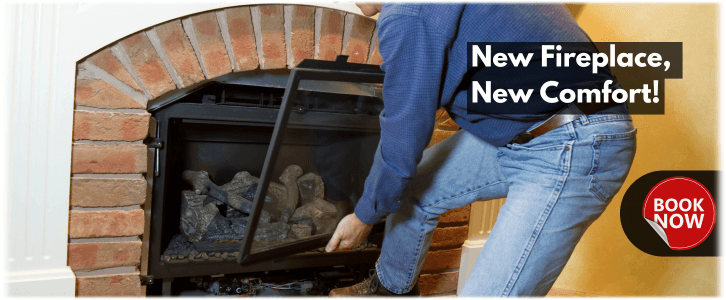 Fireplace Installation Detroit MI
